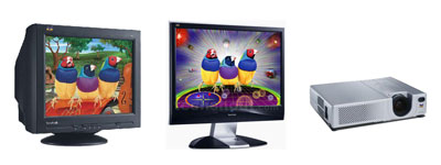 ProService Electronics Group - CRT monitors, LCD monitors, video projectors
