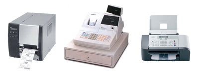 ProService Electronics Group - thermal transfer printers, cash registers, faxes