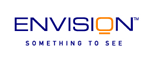 ENVISION - something to see - logo