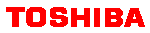 TOSHIBA - logo